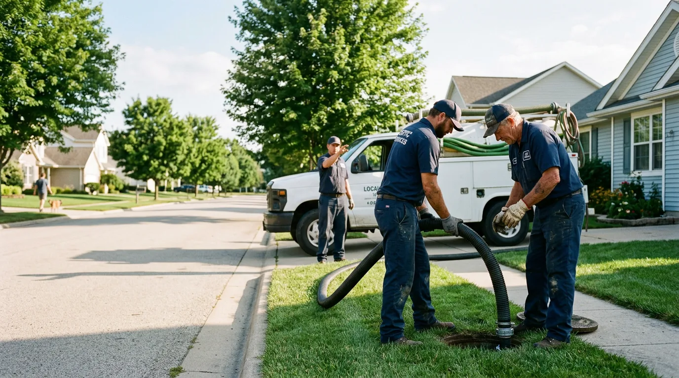 Septic Tank Pumping in Firestone, CO near me